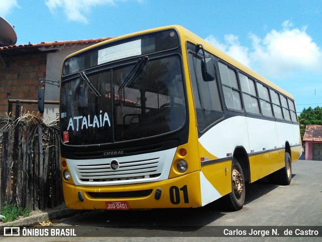 Ônibus Particulares 01 na cidade de Salinópolis, Pará, Brasil, por Carlos Jorge N.  de Castro. ID da foto: 6379031.