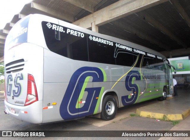 Guerino Seiscento 0312 na cidade de Araguari, Minas Gerais, Brasil, por Alessandro Pereira dos Santos. ID da foto: 6381340.