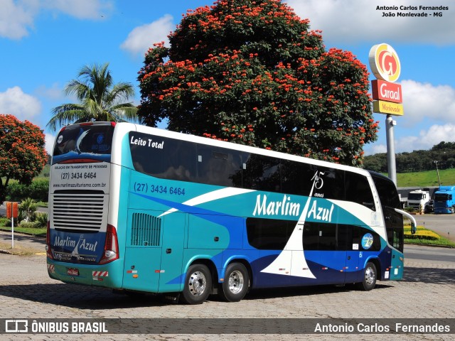 Marlim Azul Turismo 2015 na cidade de João Monlevade, Minas Gerais, Brasil, por Antonio Carlos Fernandes. Número da foto: #6379310.