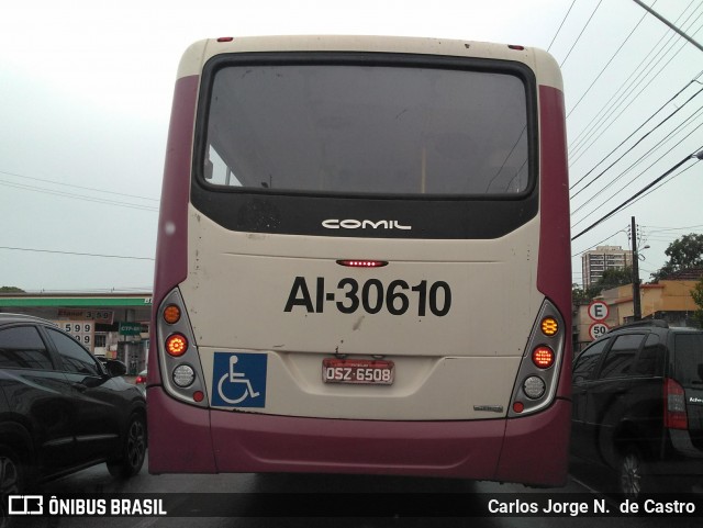 Guajará AI-30610 na cidade de Belém, Pará, Brasil, por Carlos Jorge N.  de Castro. Número da foto: #6378892.