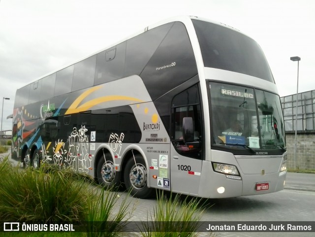 Brasil Bonito Turismo 1020 na cidade de Itajaí, Santa Catarina, Brasil, por Jonatan Eduardo Jurk Ramos. ID da foto: 6379125.