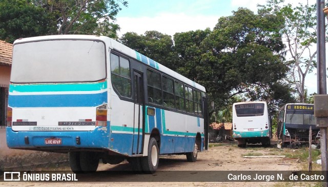 Ônibus Particulares LOE8769 na cidade de São João de Pirabas, Pará, Brasil, por Carlos Jorge N.  de Castro. Número da foto: #6379013.