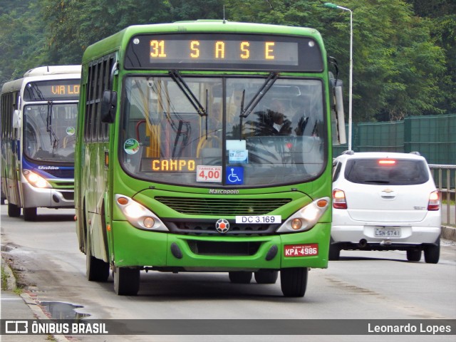 Transportes Santo Antônio DC 3.169 na cidade de Duque de Caxias, Rio de Janeiro, Brasil, por Leonardo Lopes. Número da foto: #6380135.