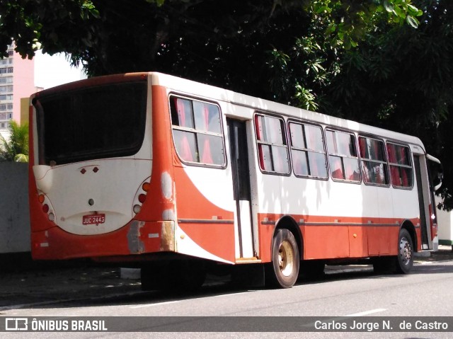 Ônibus Particulares JUC2443 na cidade de Belém, Pará, Brasil, por Carlos Jorge N.  de Castro. Número da foto: #6378798.