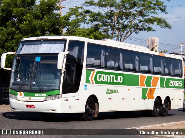 Empresa Gontijo de Transportes 20025 na cidade de Teresina, Piauí, Brasil, por Clemilton Rodrigues . ID da foto: 6379840.