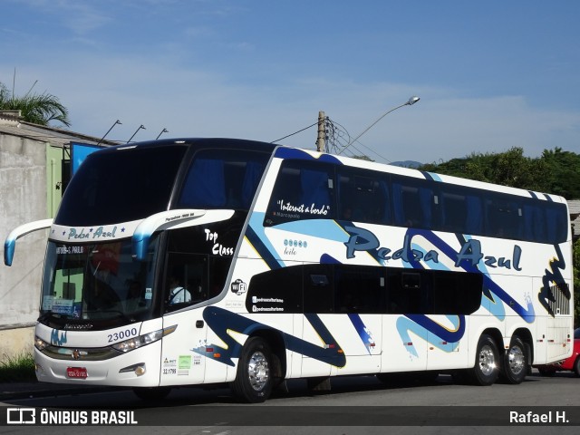 Pedra Azul Turismo 23000 na cidade de Resende, Rio de Janeiro, Brasil, por Rafael H.. Número da foto: #6379174.