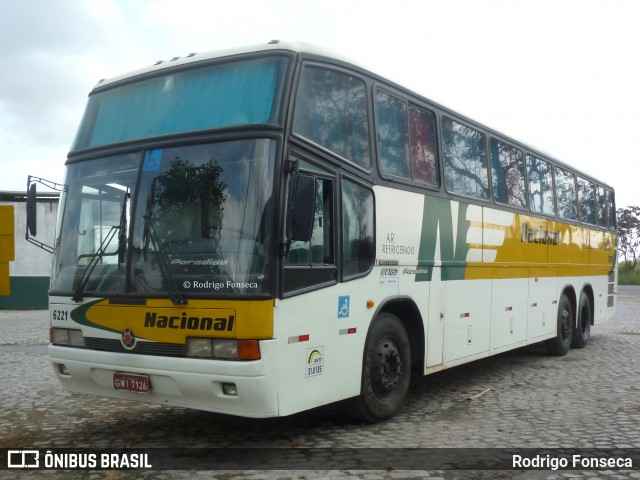 Viação Nacional 6221 na cidade de Messias, Alagoas, Brasil, por Rodrigo Fonseca. ID da foto: 6380440.