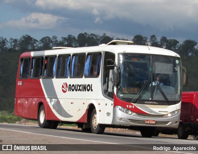 Rouxinol 191 na cidade de Conselheiro Lafaiete, Minas Gerais, Brasil, por Rodrigo  Aparecido. Número da foto: #6381495.