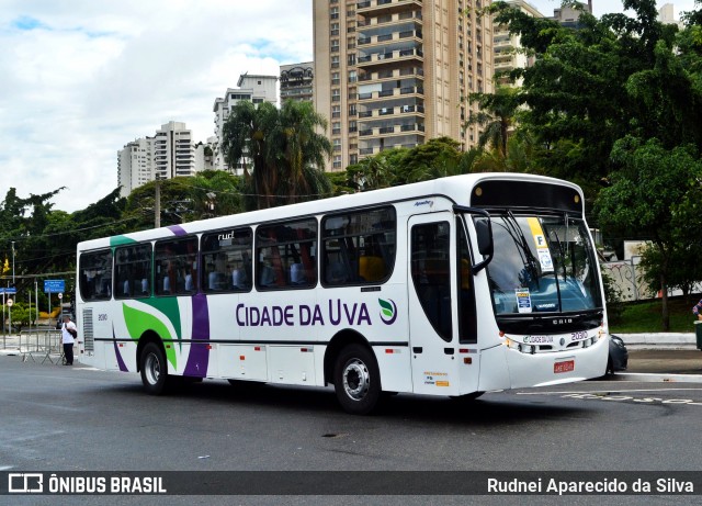 Cidade da Uva Transportes 20310 na cidade de São Paulo, São Paulo, Brasil, por Rudnei Aparecido da Silva. ID da foto: 6379110.