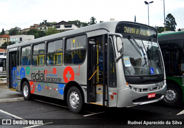Radial Transporte Coletivo 133 na cidade de São Paulo, São Paulo, Brasil, por Rudnei Aparecido da Silva. Número da foto: #6379200.