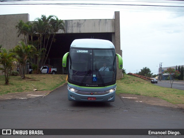 Viação Garcia 8144 na cidade de Apucarana, Paraná, Brasil, por Emanoel Diego.. Número da foto: #6380140.