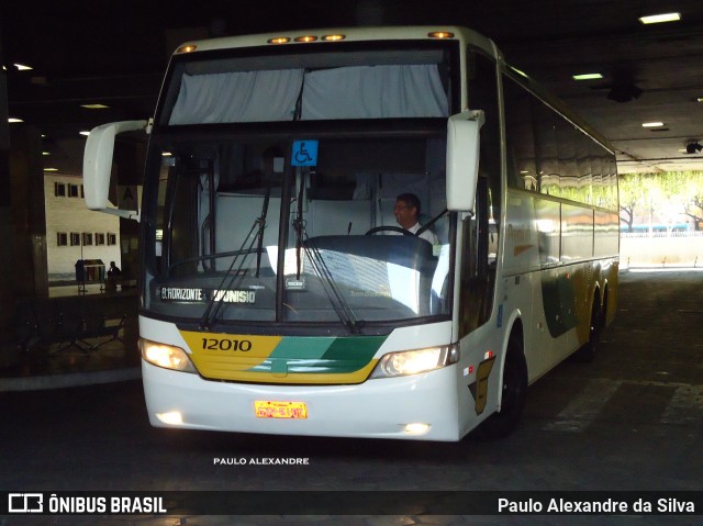 Empresa Gontijo de Transportes 12010 na cidade de Belo Horizonte, Minas Gerais, Brasil, por Paulo Alexandre da Silva. Número da foto: #6379583.
