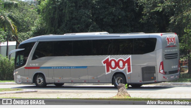 Auto Viação 1001 RJ 108.107 na cidade de Taubaté, São Paulo, Brasil, por Alex Ramos Ribeiro. Número da foto: #6381674.
