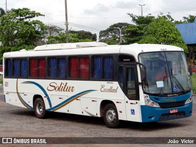 Solitur 4261 na cidade de São Luís, Maranhão, Brasil, por João Victor. Número da foto: #6380957.