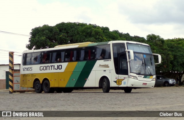 Empresa Gontijo de Transportes 12165 na cidade de Vitória da Conquista, Bahia, Brasil, por Cleber Bus. ID da foto: 6378348.