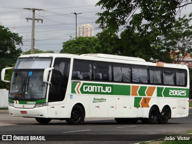 Empresa Gontijo de Transportes 20025 na cidade de Teresina, Piauí, Brasil, por João Victor. ID da foto: 6380815.