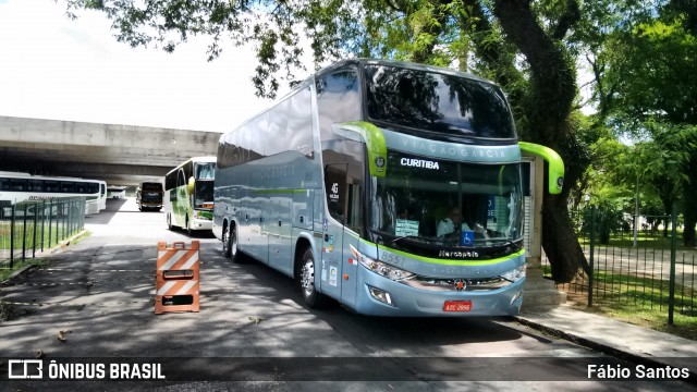 Viação Garcia 8551 na cidade de Curitiba, Paraná, Brasil, por Fábio Santos. Número da foto: #6381623.