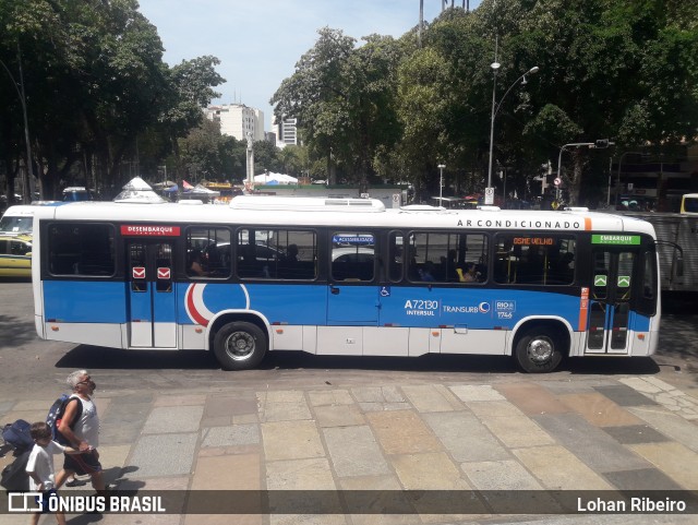 Transurb A72130 na cidade de Rio de Janeiro, Rio de Janeiro, Brasil, por Lohan Ribeiro. Número da foto: #6378878.