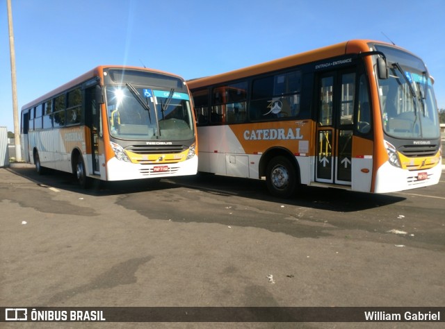 Advance Catedral Transportes 16177 na cidade de Brasília, Distrito Federal, Brasil, por William Gabriel. Número da foto: #6382036.