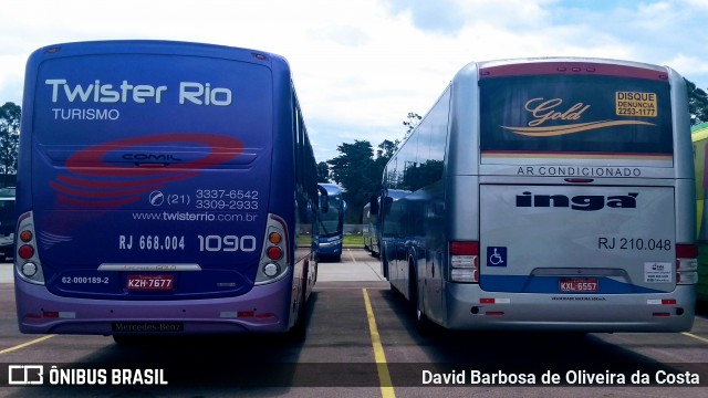 Auto Lotação Ingá RJ 210.048 na cidade de Brasil, por David Barbosa de Oliveira da Costa. ID da foto: 6378670.