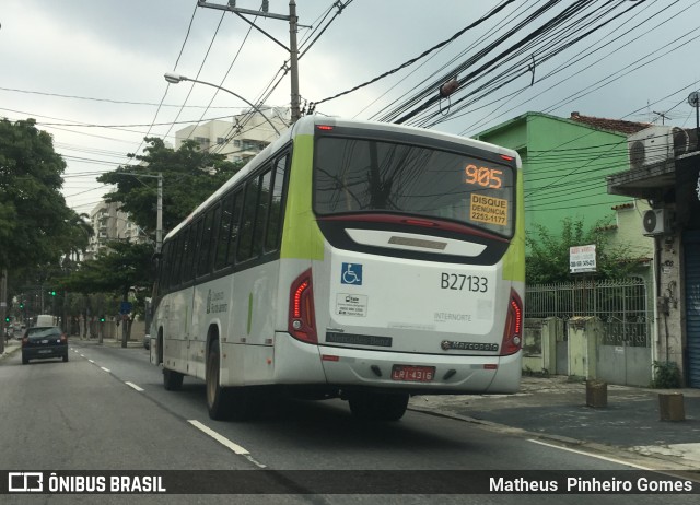 Caprichosa Auto Ônibus B27133 na cidade de Brasil, por Matheus  Pinheiro Gomes. ID da foto: 6378975.