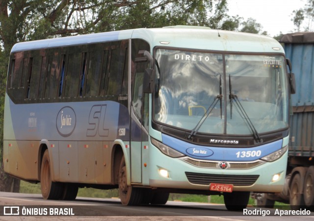 Viação São Luiz 13500 na cidade de Conselheiro Lafaiete, Minas Gerais, Brasil, por Rodrigo  Aparecido. Número da foto: #6381614.