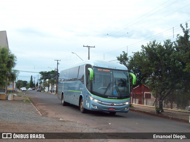 Viação Garcia 16853 na cidade de Apucarana, Paraná, Brasil, por Emanoel Diego.. Número da foto: #6380028.