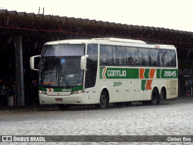 Empresa Gontijo de Transportes 20045 na cidade de Brasil, por Cleber Bus. ID da foto: 6378511.