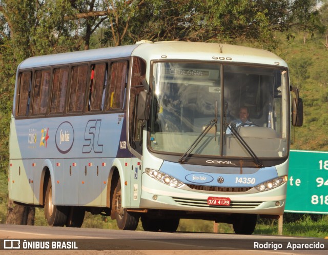 Viação São Luiz 14350 na cidade de Conselheiro Lafaiete, Minas Gerais, Brasil, por Rodrigo  Aparecido. Número da foto: #6381672.