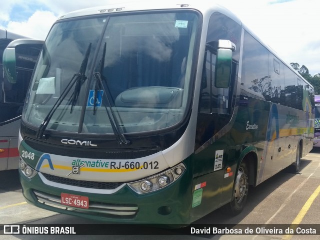 Alternative Tour RJ-660.012 na cidade de Brasil, por David Barbosa de Oliveira da Costa. Número da foto: #6378663.