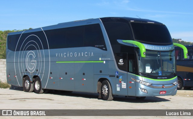 Viação Garcia 8461 na cidade de Arraial do Cabo, Rio de Janeiro, Brasil, por Lucas Lima. Número da foto: #6381473.