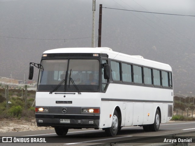 Autobuses sin identificación - Chile  na cidade de Coquimbo, Elqui, Coquimbo, Chile, por Araya Daniel . Número da foto: #6382684.