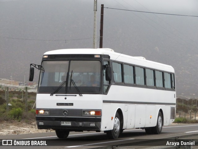 Autobuses sin identificación - Chile  na cidade de Coquimbo, Elqui, Coquimbo, Chile, por Araya Daniel . ID da foto: 6382684.