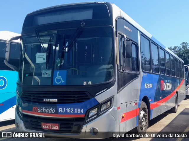 Transportes Machado RJ 162.084 na cidade de Brasil, por David Barbosa de Oliveira da Costa. ID da foto: 6378643.