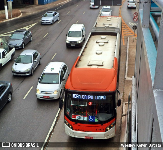 TRANSPPASS - Transporte de Passageiros 8 1938 na cidade de São Paulo, São Paulo, Brasil, por Weslley Kelvin Batista. Número da foto: #6379697.