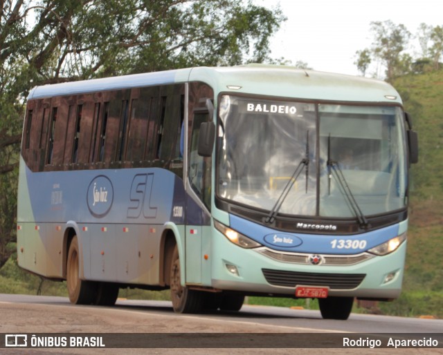 Viação São Luiz 13300 na cidade de Conselheiro Lafaiete, Minas Gerais, Brasil, por Rodrigo  Aparecido. Número da foto: #6381599.