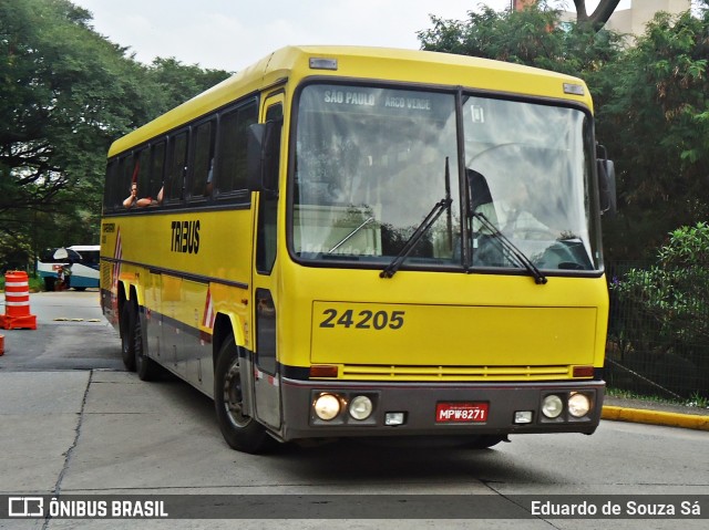 Viação Itapemirim 24205 na cidade de São Paulo, São Paulo, Brasil, por Eduardo de Souza Sá. Número da foto: #6382668.