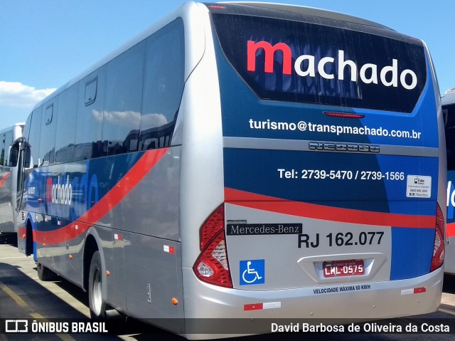 Transportes Machado RJ 162.077 na cidade de Brasil, por David Barbosa de Oliveira da Costa. Número da foto: #6378635.