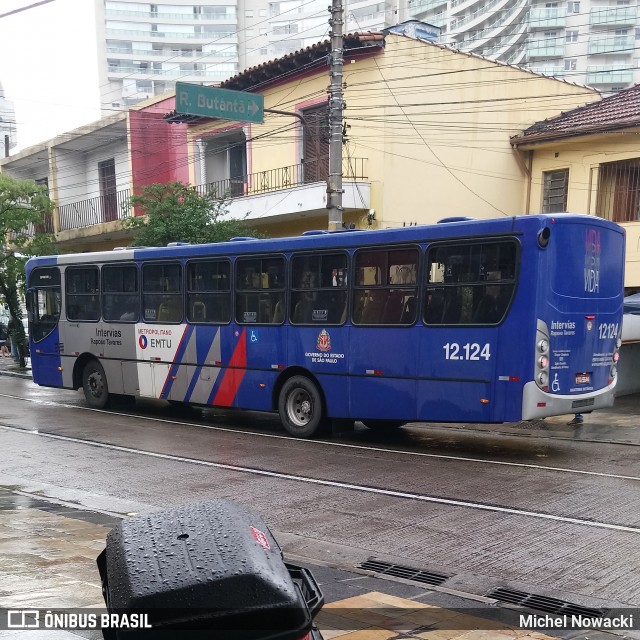 Auto Viação Bragança Metropolitana > Viação Raposo Tavares 12.124 na cidade de São Paulo, São Paulo, Brasil, por Michel Nowacki. Número da foto: #6382632.