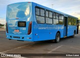Taguatur - Taguatinga Transporte e Turismo 04322 na cidade de Taguatinga, Distrito Federal, Brasil, por William Gabriel. Número da foto: #6381980.