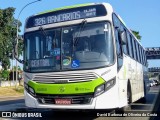 Viação Ideal B28550 na cidade de Brasil, por David Barbosa de Oliveira da Costa. ID da foto: :id.