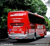 Viação Santa Cruz 24119 na cidade de São Paulo, São Paulo, Brasil, por Rudnei Aparecido da Silva. Número da foto: #6378855.