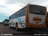 Ônibus Particulares AF-90707 - CLONE na cidade de São João de Pirabas, Pará, Brasil, por Carlos Jorge N.  de Castro. Número da foto: #6378940.
