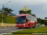 Viação Santa Cruz 21618 na cidade de Campinas, São Paulo, Brasil, por José Eduardo Garcia Pontual. Número da foto: #:id.