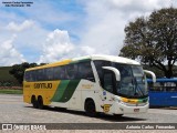Empresa Gontijo de Transportes 18660 na cidade de João Monlevade, Minas Gerais, Brasil, por Antonio Carlos Fernandes. Número da foto: #6379227.