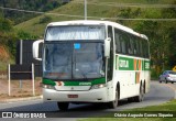 Empresa Gontijo de Transportes 21095 na cidade de Viana, Espírito Santo, Brasil, por Otávio Augusto Gomes Siqueira. ID da foto: :id.