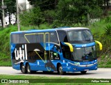 UTIL - União Transporte Interestadual de Luxo 11877 na cidade de Barbacena, Minas Gerais, Brasil, por Fellipe Teixeira. Número da foto: #:id.