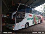 Eucatur - Empresa União Cascavel de Transportes e Turismo 4109 na cidade de Ji-Paraná, Rondônia, Brasil, por Gian Lucas  Santana Zardo. Número da foto: #6378418.