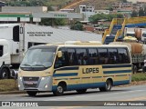 Viação Lopes 640 na cidade de João Monlevade, Minas Gerais, Brasil, por Antonio Carlos Fernandes. ID da foto: :id.