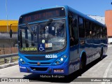 Milênio Transportes 40386 na cidade de Belo Horizonte, Minas Gerais, Brasil, por Matheus  Felipe. Número da foto: #:id.